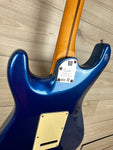 Fender American Ultra Stratocaster HSS, Rosewood Fingerboard, Cobra Blue