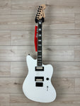 Fender Jim Root Signature Jazzmaster V4 with Ebony Fingerboard, Flat White