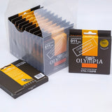 Olympia CTA1047 Accoustic Guitar Strings 010-047 - Extra Light