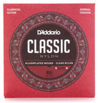 D'Addario EJ27N Nylon Core Classical Guitar Strings - Normal Tension