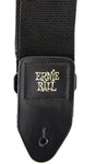 Ernie Ball 2-inch Polypro Strap - Black