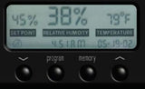 D'Addario Hygrometer - Humidity and Temperature Sensor