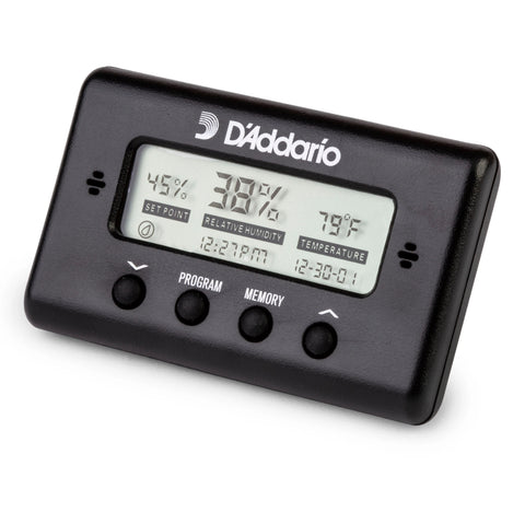 D'Addario Hygrometer - Humidity and Temperature Sensor