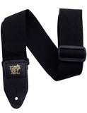 Ernie Ball 2-inch Polypro Strap - Black