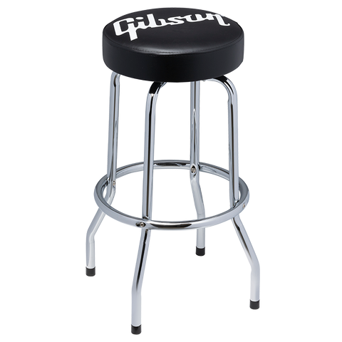 Gibson GA-STOOL5 Premium 30-Inch Playing Stool, Standard Logo