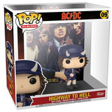 Funko Pop! AC/DC Highway to Hell Album Figure with Hard Case #09