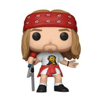 Funko Pop! Vinyl Figure Guns n Roses #397 Axl Rose with Red Bandana Vinyl Figure