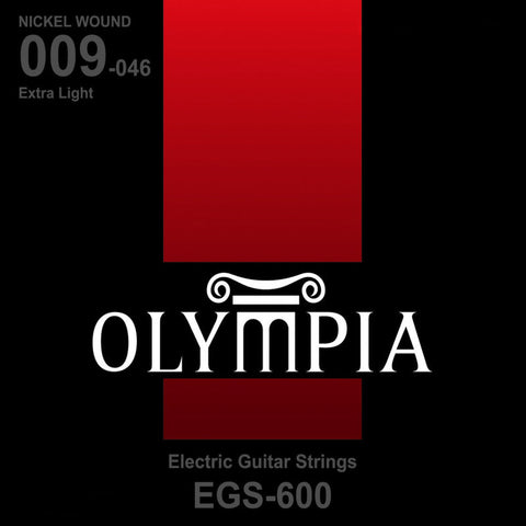 Olympia EGS-600 Electric Guitar Strings - 009-046