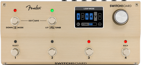 Fender Switchboard Effects Operator Pedal