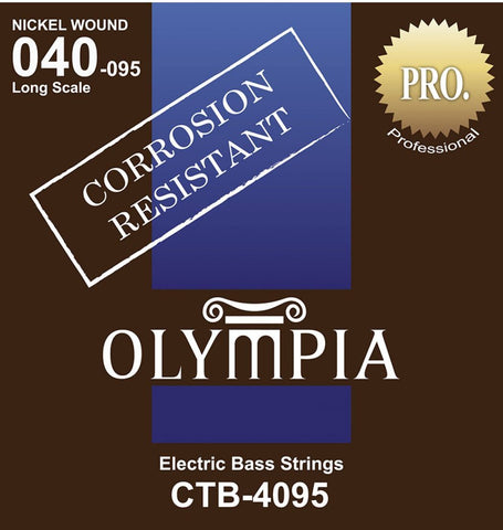 Olympia CTB4095 Bass Guitar Strings 040 - 095