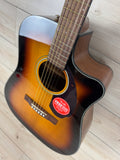 Fender CD-140SCE Dreadnought Electro / Acoustic Guitar Sunburst with case