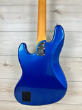 Fender American Ultra Jazz Bass Maple Fingerboard, Cobra Blue