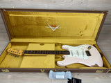 Fender Custom Shop Limited-edition 1959 Stratocaster Relic Electric Guitar - Super Faded Aged Shell Pink