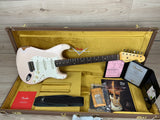 Fender Custom Shop Limited-edition 1959 Stratocaster Relic Electric Guitar - Super Faded Aged Shell Pink