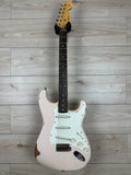 Fender Custom Shop Limited-edition 1959 Stratocaster Relic Electric Guitar - Super Faded Aged Shell Pink