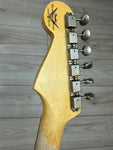 Fender Custom Shop Limited-edition 1959 Stratocaster Relic Electric Guitar - Super Faded Aged Shell Pink