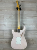 Fender Custom Shop Limited-edition 1959 Stratocaster Relic Electric Guitar - Super Faded Aged Shell Pink