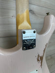 Fender Custom Shop Limited-edition 1959 Stratocaster Relic Electric Guitar - Super Faded Aged Shell Pink