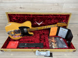 Fender Custom Shop Limited Edition CuNiFe Tele Heavy Relic Aged Butterscotch Blonde - CZ575954