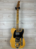 Fender Custom Shop Limited Edition CuNiFe Tele Heavy Relic Aged Butterscotch Blonde - CZ575954