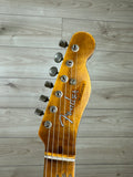 Fender Custom Shop Limited Edition CuNiFe Tele Heavy Relic Aged Butterscotch Blonde - CZ575954