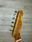 Fender Custom Shop Limited Edition CuNiFe Tele Heavy Relic Aged Butterscotch Blonde - CZ575954