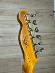 Fender Custom Shop Limited Edition CuNiFe Tele Heavy Relic Aged Butterscotch Blonde - CZ575954