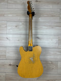 Fender Custom Shop Limited Edition CuNiFe Tele Heavy Relic Aged Butterscotch Blonde - CZ575954