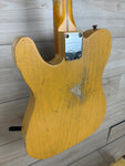 Fender Custom Shop Limited Edition CuNiFe Tele Heavy Relic Aged Butterscotch Blonde - CZ575954