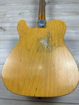 Fender Custom Shop Limited Edition CuNiFe Tele Heavy Relic Aged Butterscotch Blonde - CZ575954