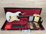 Fender Custom Shop Limited Edition 75th Anniversary Stratocaster NOS Guitar, Rosewood Fingerboard, Diamond White Pearl