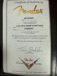 Fender Custom Shop Limited Edition 75th Anniversary Stratocaster NOS Guitar, Rosewood Fingerboard, Diamond White Pearl