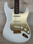 Fender Custom Shop Limited Edition 75th Anniversary Stratocaster NOS Guitar, Rosewood Fingerboard, Diamond White Pearl