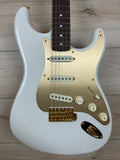 Fender Custom Shop Limited Edition 75th Anniversary Stratocaster NOS Guitar, Rosewood Fingerboard, Diamond White Pearl