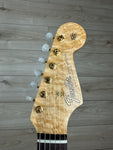 Fender Custom Shop Limited Edition 75th Anniversary Stratocaster NOS Guitar, Rosewood Fingerboard, Diamond White Pearl