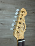 Fender Custom Shop Limited Edition 75th Anniversary Stratocaster NOS Guitar, Rosewood Fingerboard, Diamond White Pearl