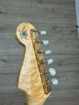 Fender Custom Shop Limited Edition 75th Anniversary Stratocaster NOS Guitar, Rosewood Fingerboard, Diamond White Pearl