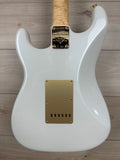 Fender Custom Shop Limited Edition 75th Anniversary Stratocaster NOS Guitar, Rosewood Fingerboard, Diamond White Pearl