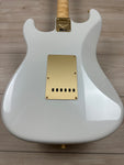 Fender Custom Shop Limited Edition 75th Anniversary Stratocaster NOS Guitar, Rosewood Fingerboard, Diamond White Pearl