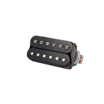 Gibson 490R "Modern Classic" Neck Humbucker Guitar Pickup, 4-Conductor, Open Double Black