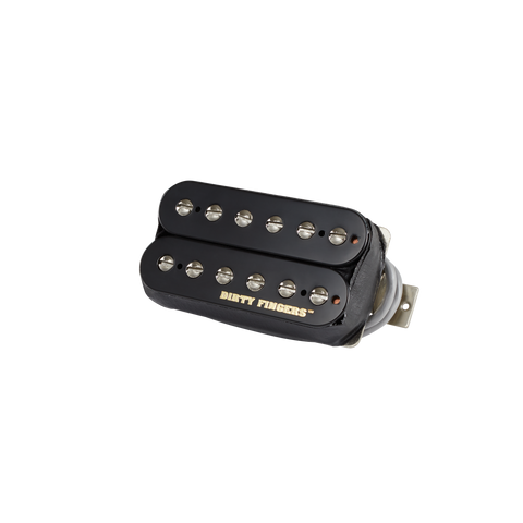 Gibson Dirty Fingers Humbucker Pickup (Double Black, 4-Conductor, Potted, Ceramic, 15K)