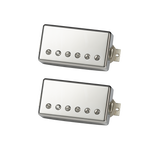 Gibson Kirk Hammett Greenybucker Humbucker Set Double Black Nickel Cover