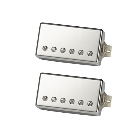 Gibson Kirk Hammett Greenybucker Humbucker Set Double Black Nickel Cover