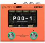 Hotone Ampero Mini Guitar Amp Modeler & Effects Processor Pedal, Orange