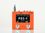 Hotone Ampero Mini Guitar Amp Modeler & Effects Processor Pedal, Orange