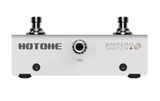 NEW! Hotone Ampero Switch+ Dual Foot Switch - White