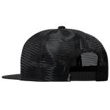 Gibson Slash 'Skully' Trucker Hat, All-Black