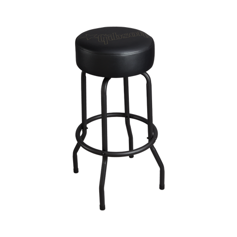 Gibson GA-STOOL3 Premium 30-Inch Playing Stool, Star Logo