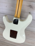 Fender American Professional II Stratocaste HSS, Maple Fingerboard, Olympic White