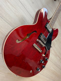 Gibson ES-335 Semi-Hollow Electric Guitar - Sixties Cherry